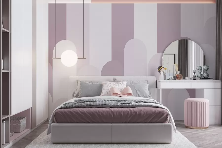 Fotobehang Bogen w04475v3