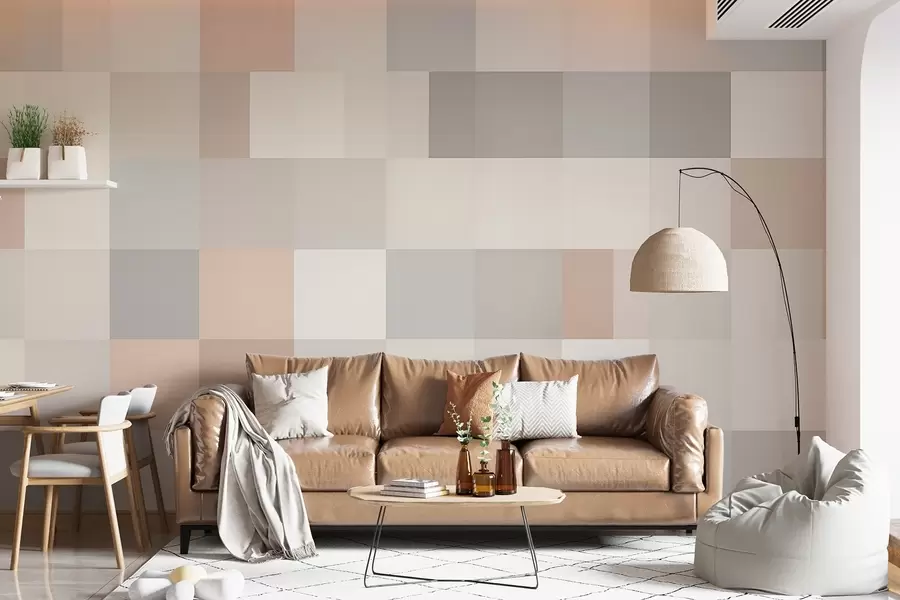 Papier peint photo Géométrie w04476