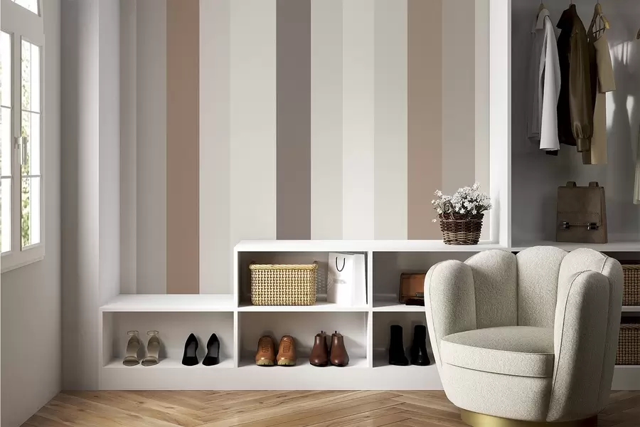 Papier peint photo Lignes w04478