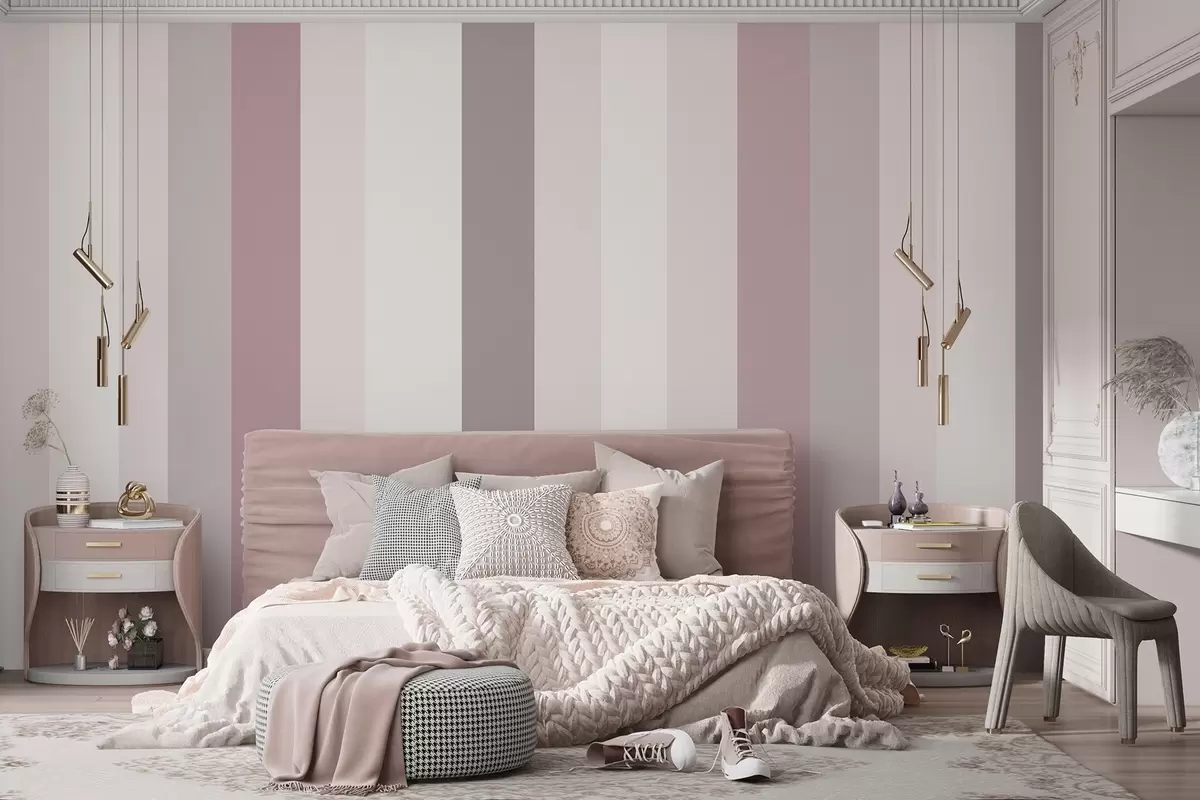 Papier peint photo Lignes w04478v1