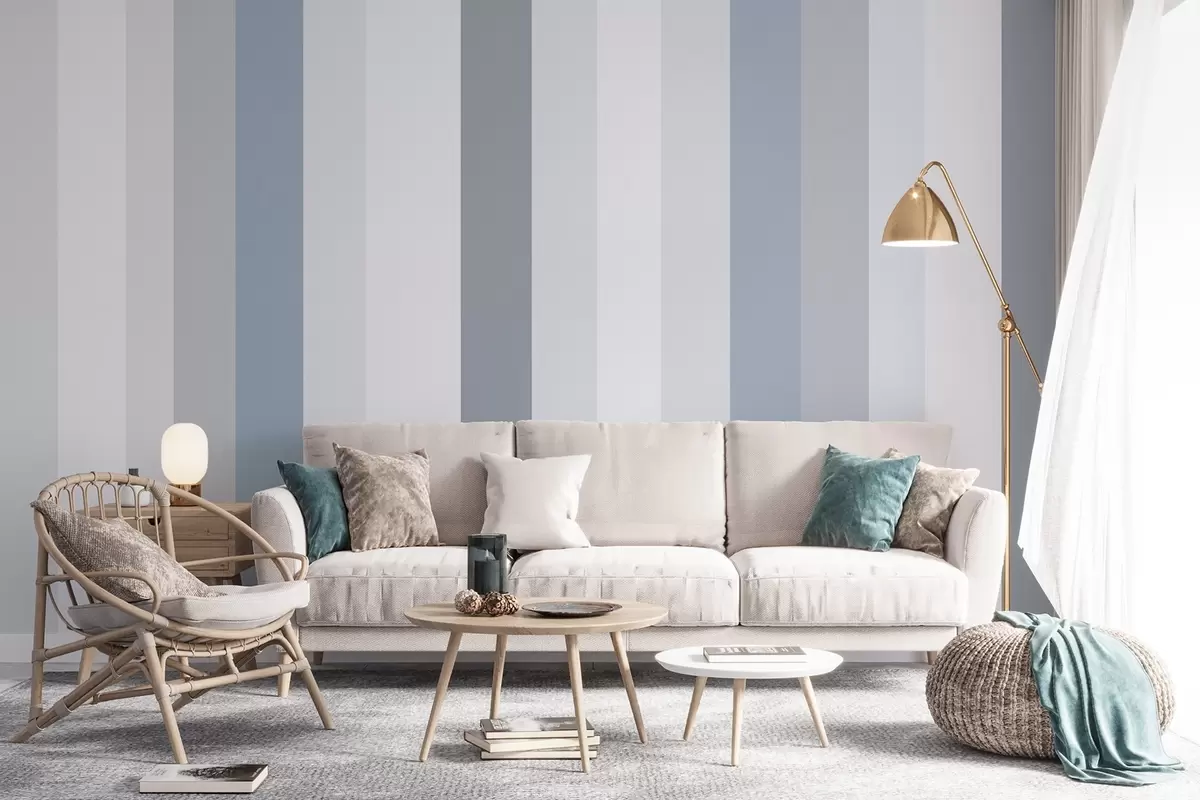 Papier peint photo Lignes w04478v2