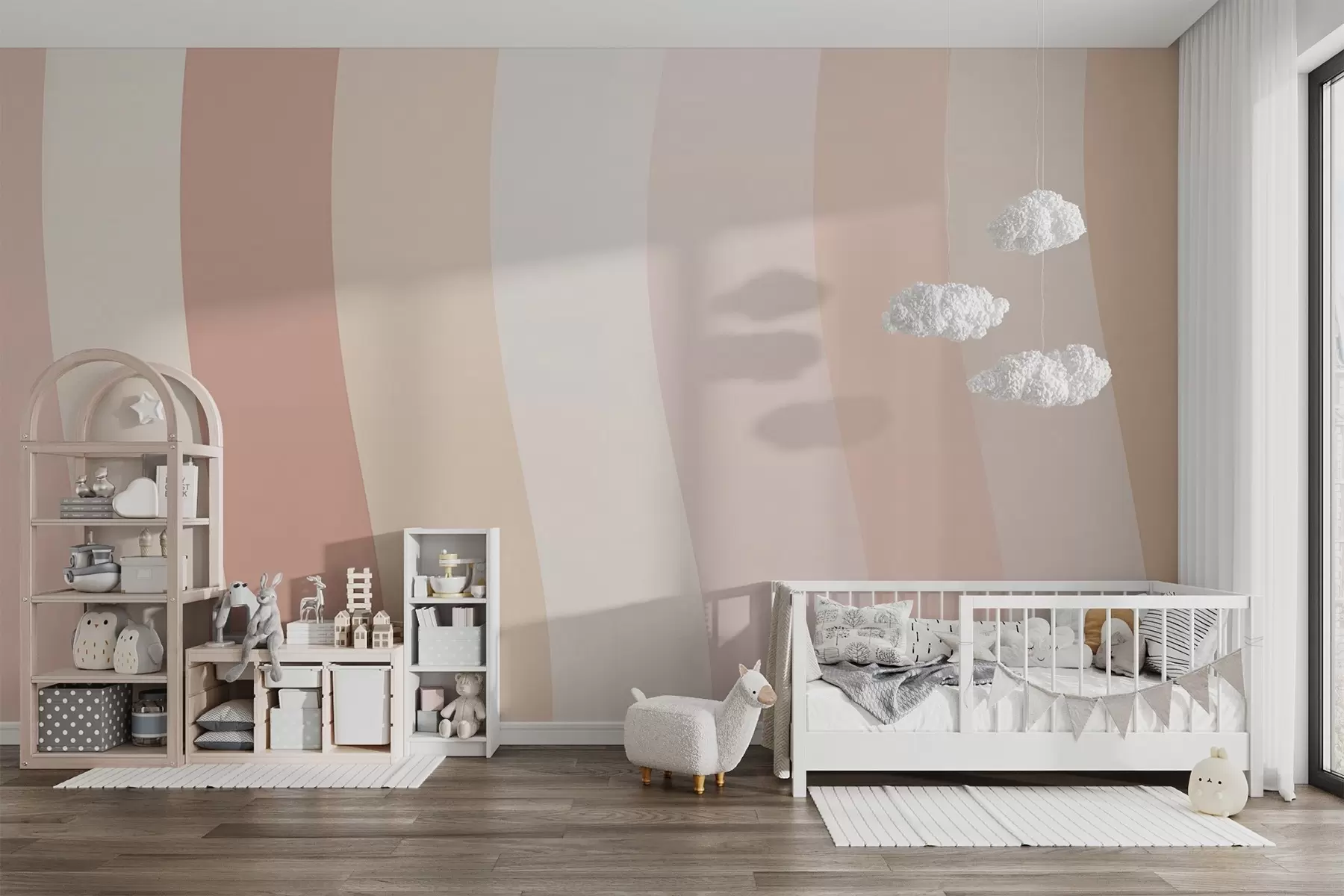 Fotobehang Golven w04479