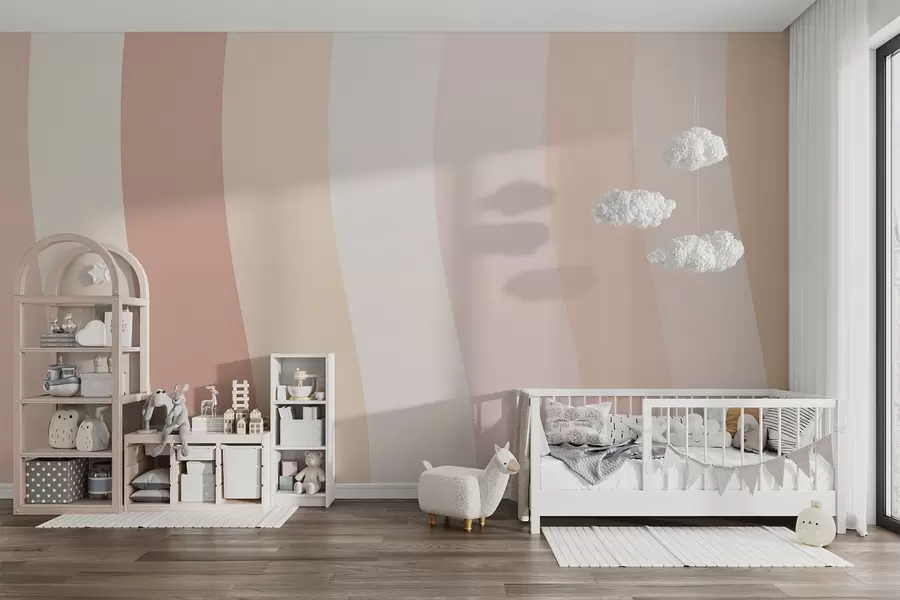 Papier peint photo Vagues w04479