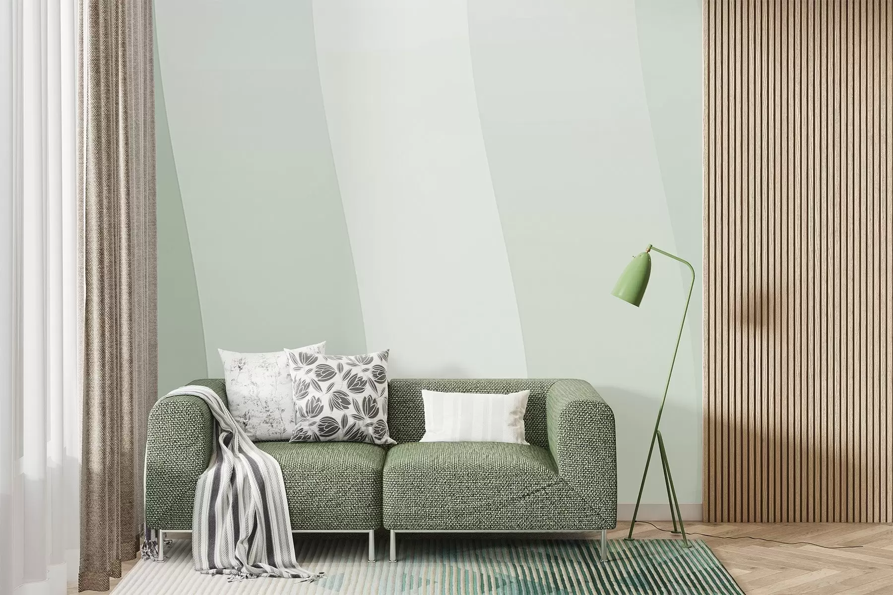 Fotobehang Golven w04479v3