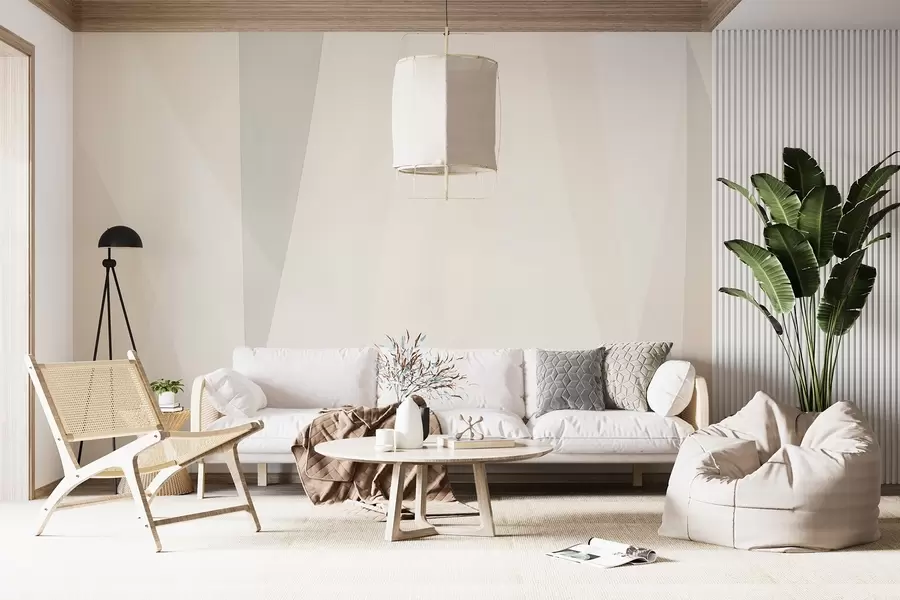 Fotobehang Geometrische vormen w04480