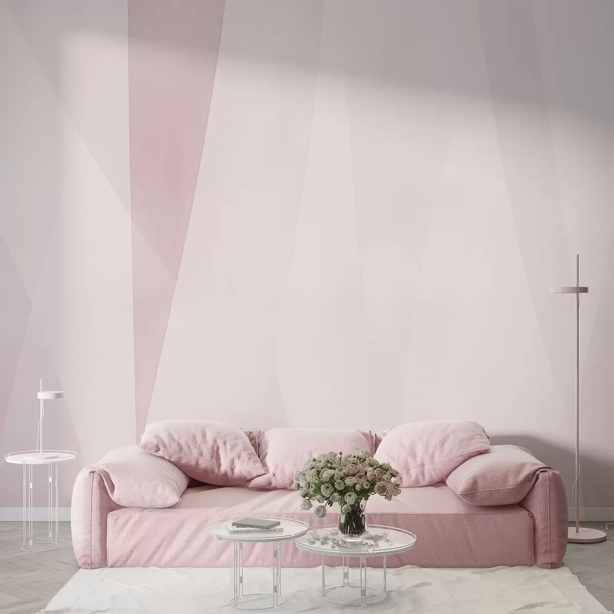 Fotobehang Geometrische vormen w04480v1