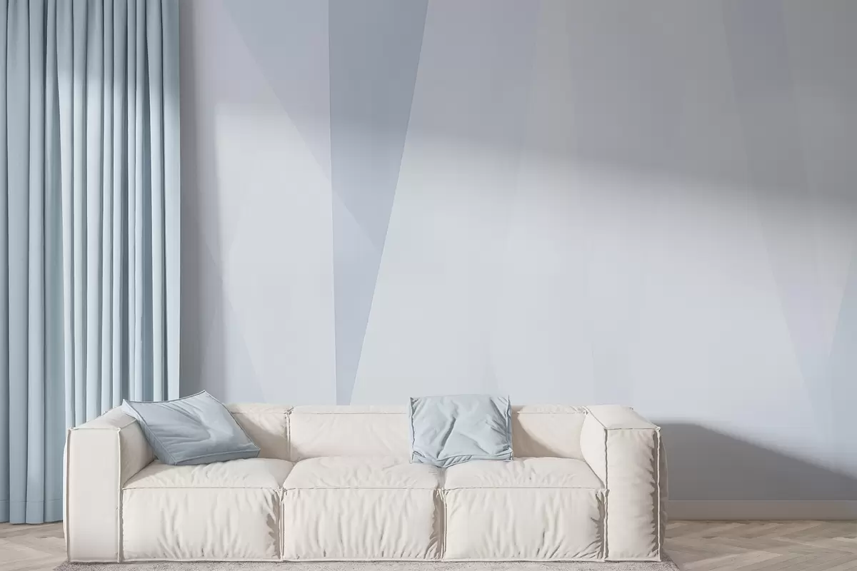 Papier peint photo Formes géométriques w04480v2