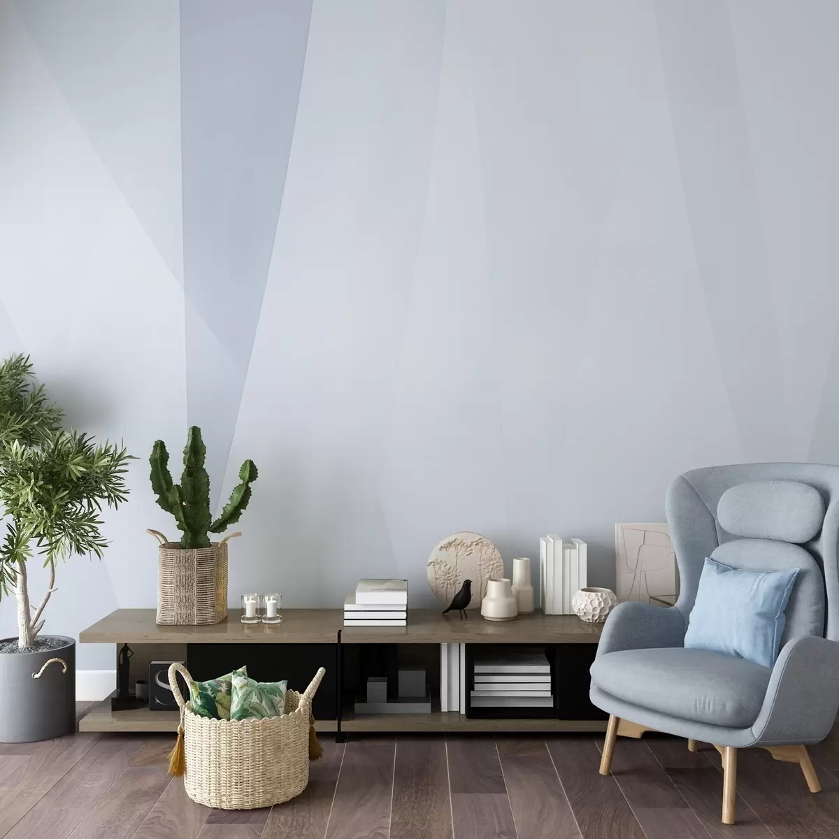 Papier peint photo Formes géométriques w04480v2