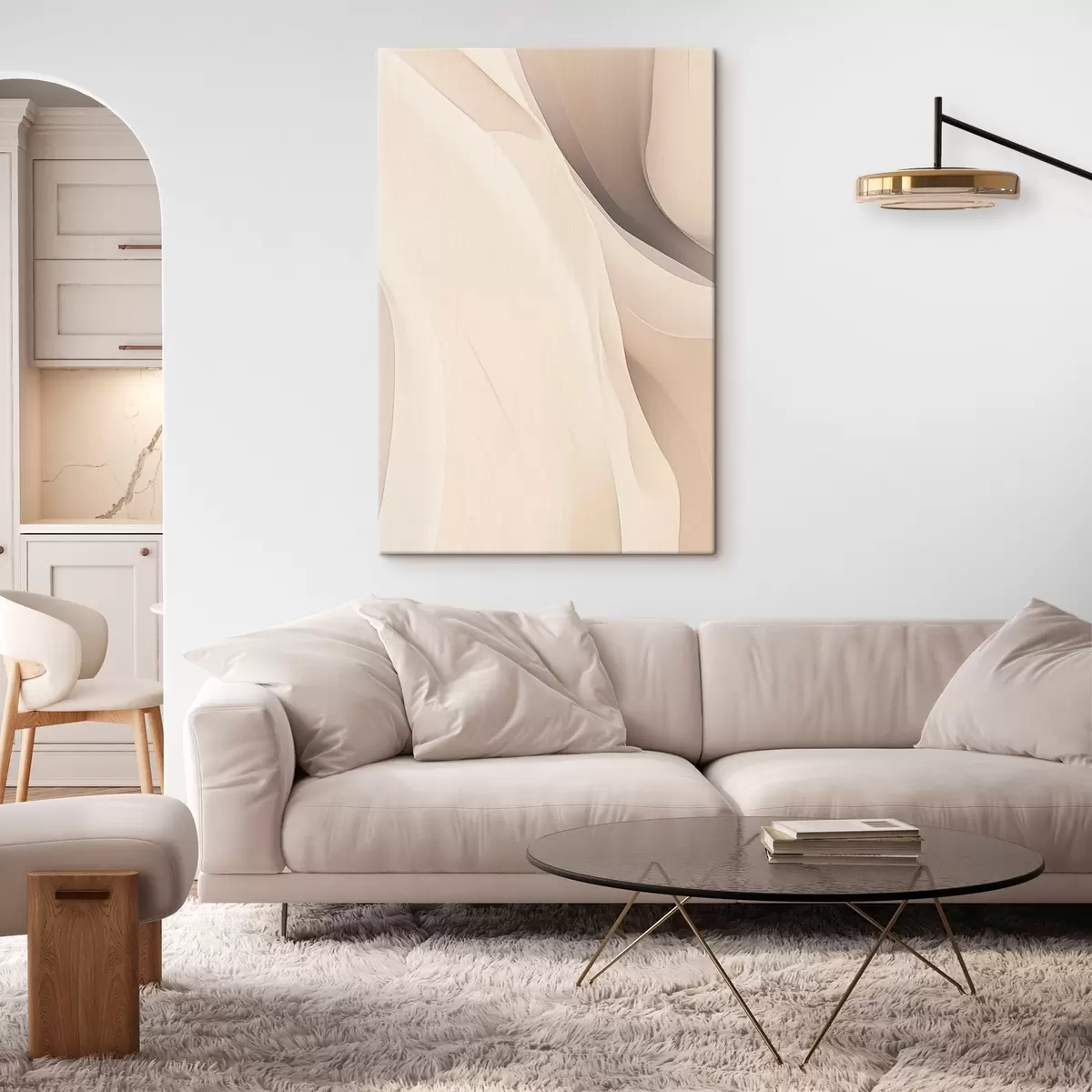  Peintures Lignes abstraites s45629