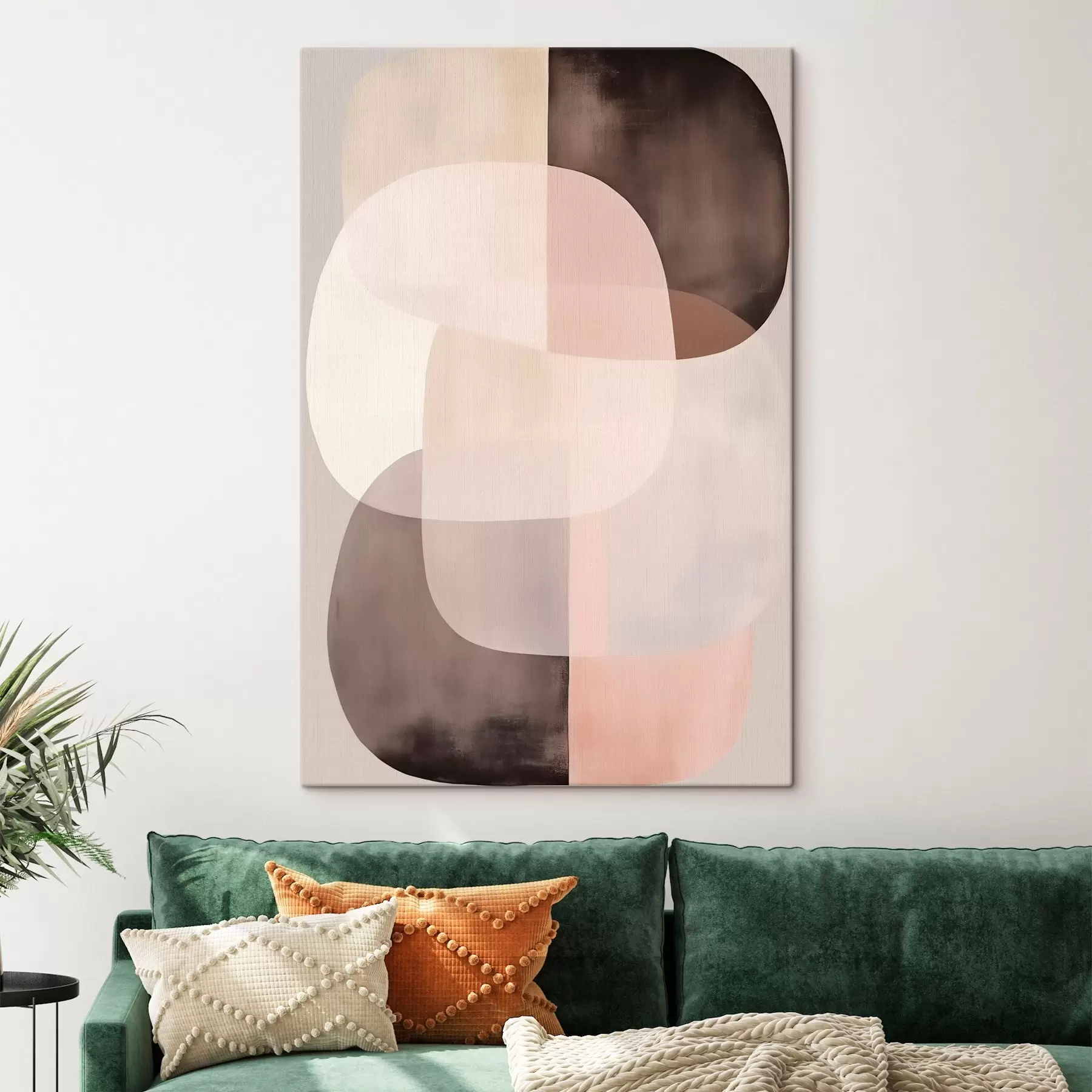  Schilderijen Abstracte vormen s45632