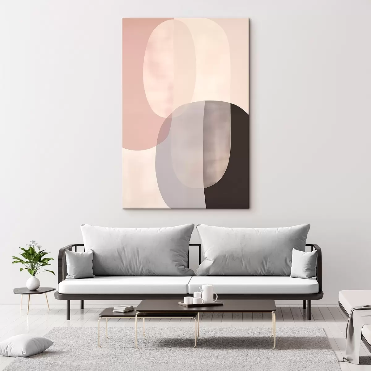  Peintures Formes abstraites s45633