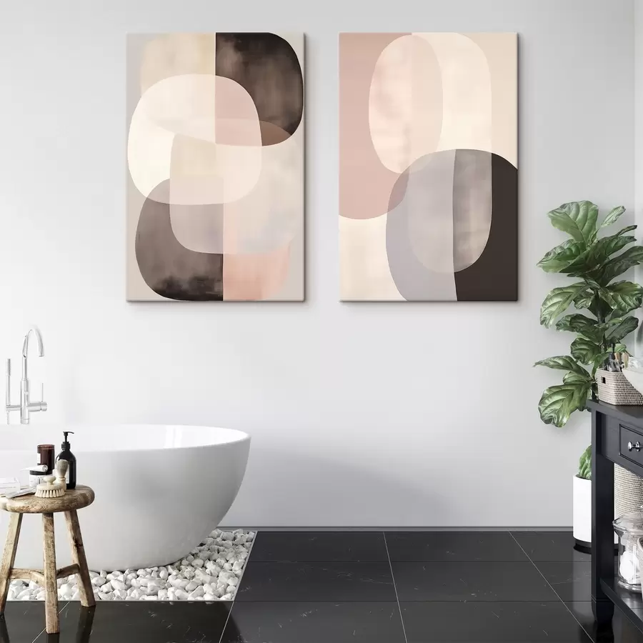  Peintures Formes abstraites m00683