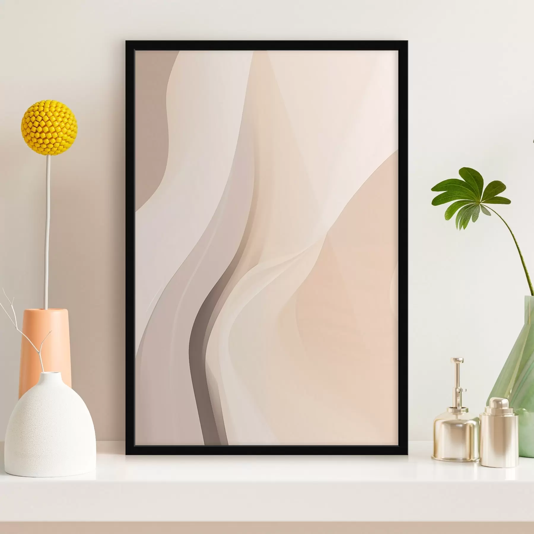 Papier peint photo Lignes abstraites f45628