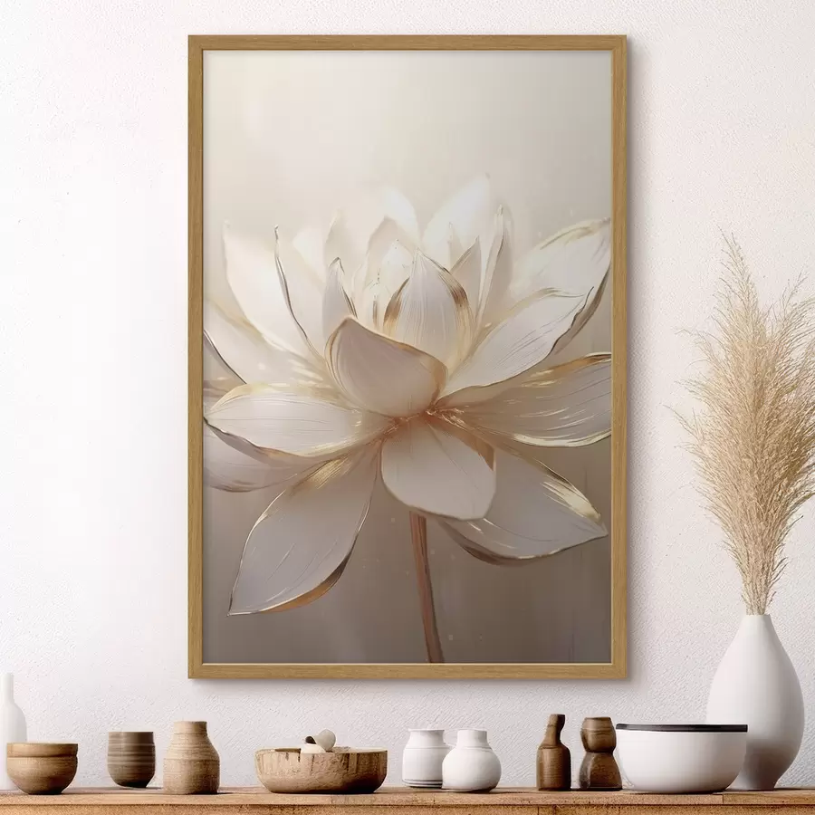 Papier peint photo Lotus f45631