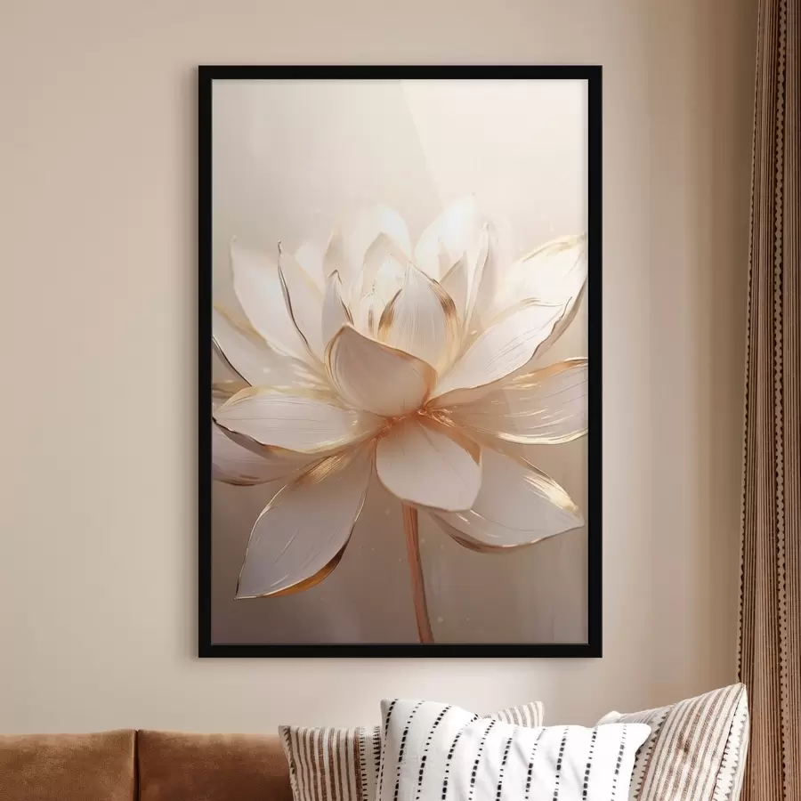 Papier peint photo Lotus f45631