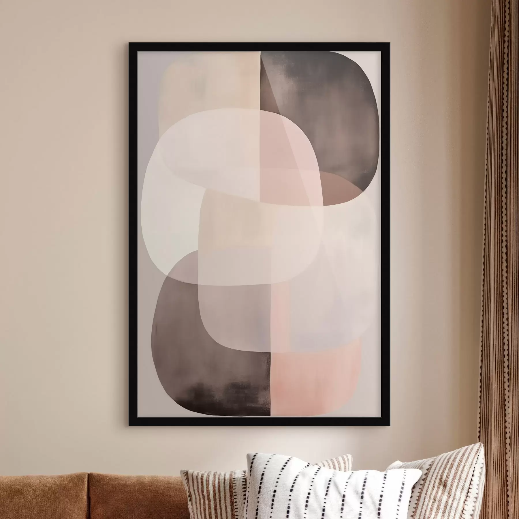 Fotobehang Abstracte vormen f45632