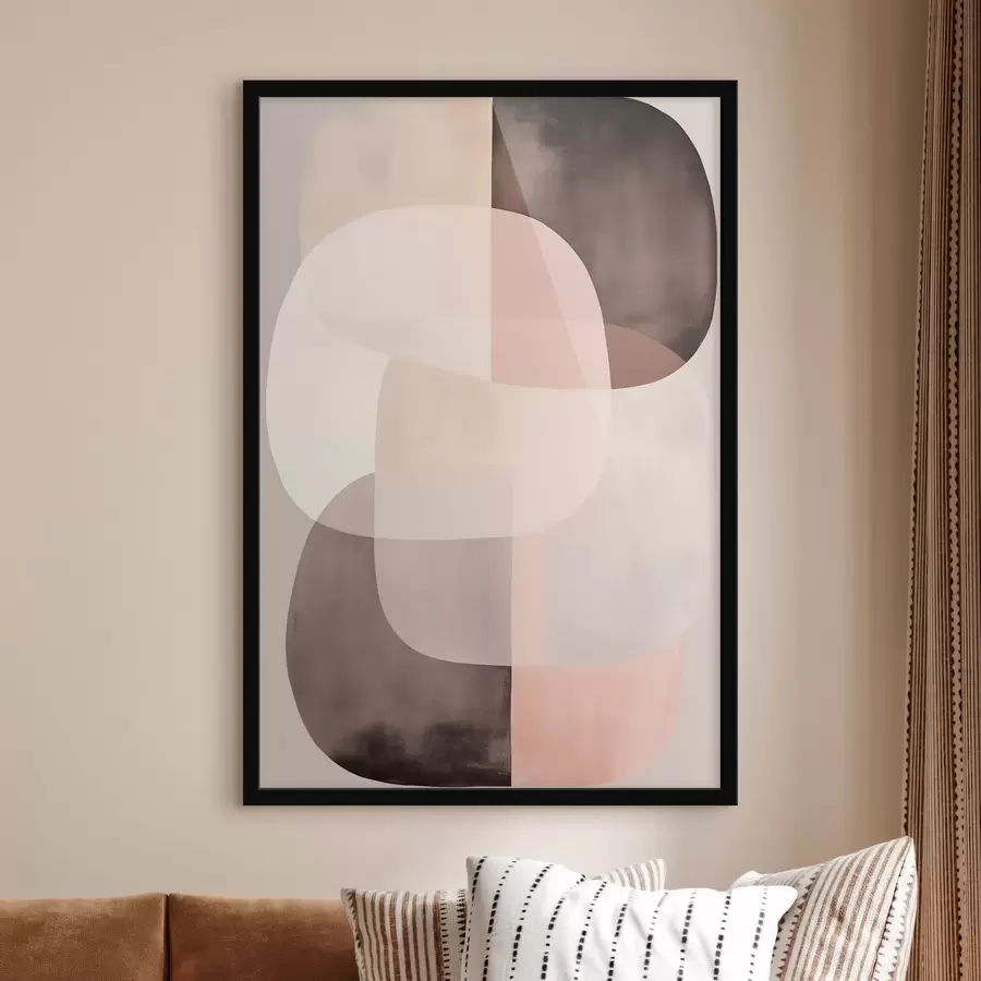 Papier peint photo Formes abstraites f45632