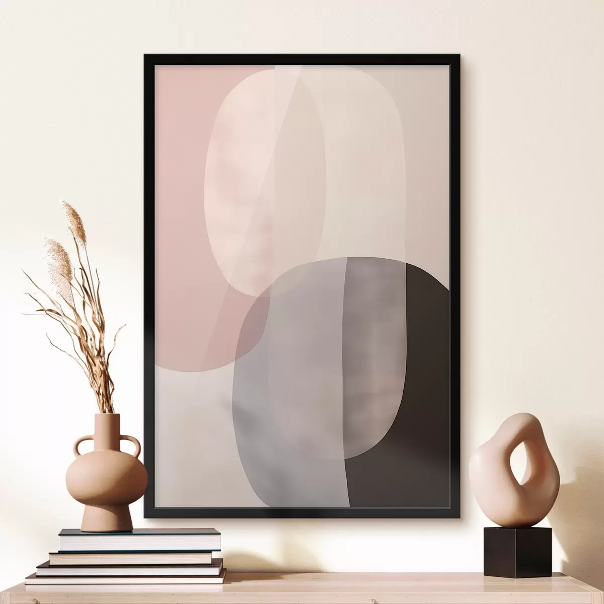 Poster Abstracte vormen f45633