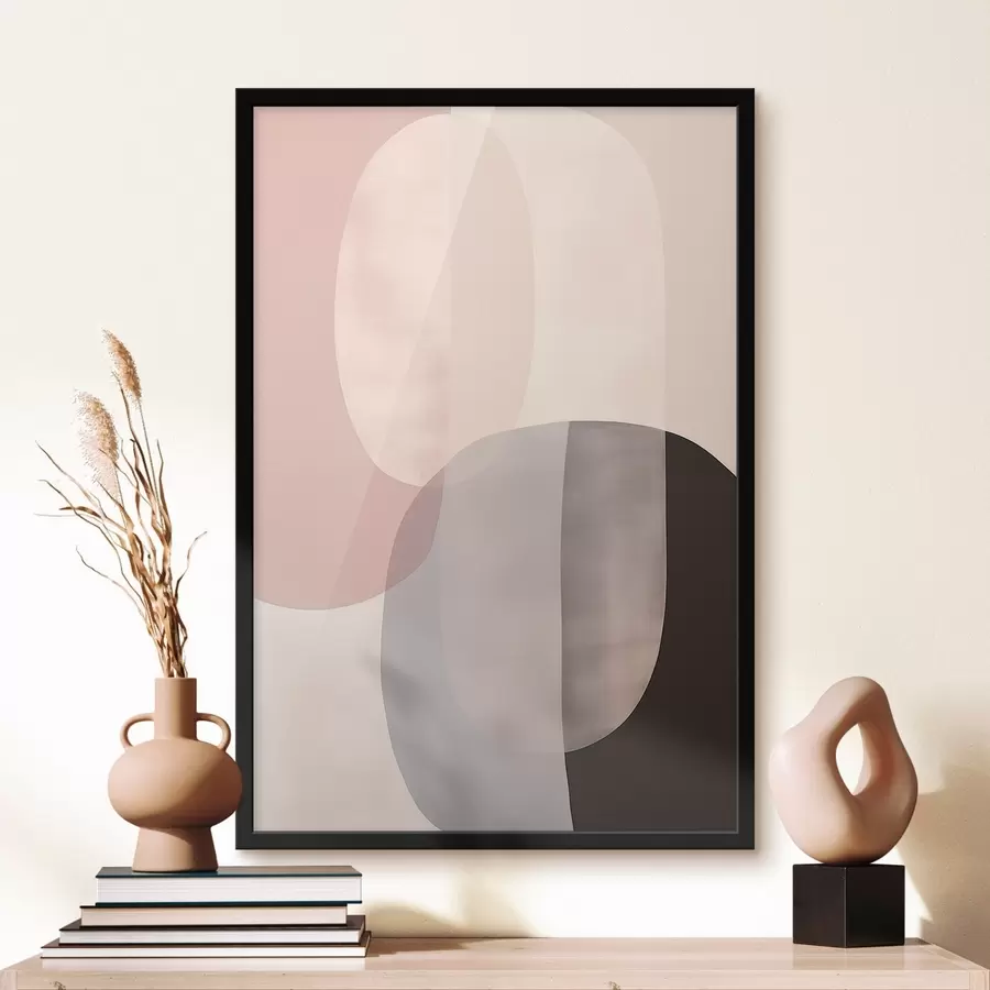 Papier peint photo Formes abstraites f45633