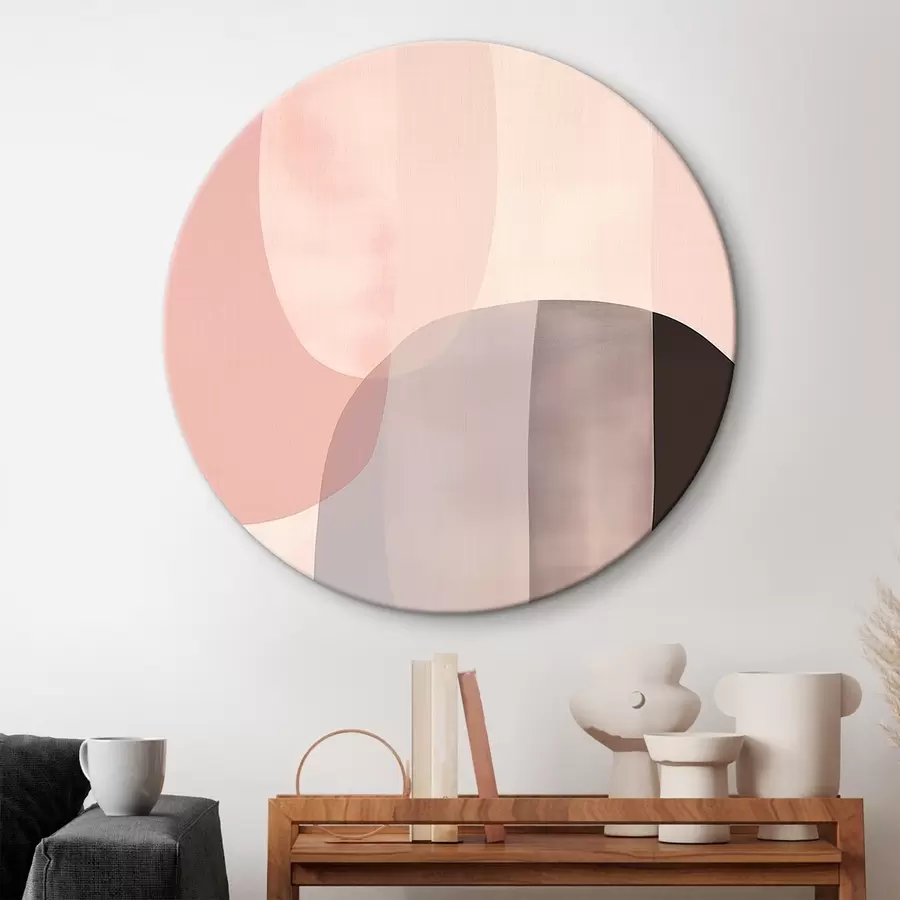  Schilderijen Abstracte vormen r45633