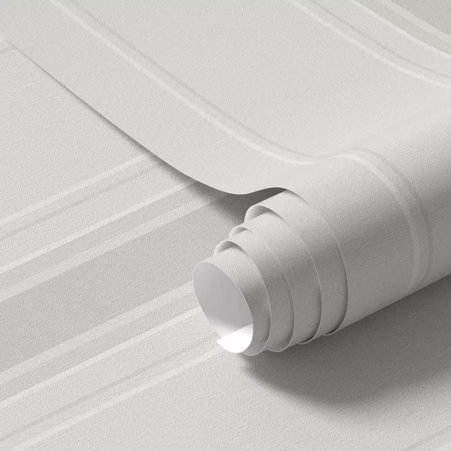 Papier peint photo Rayures beige clair avec de larges accents a00518