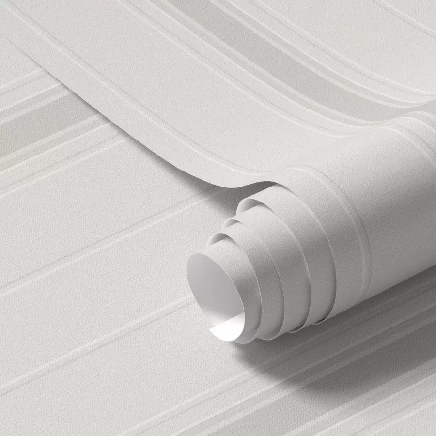 Papier peint photo Fond beige avec des rayures fines et moyennes de couleur gris-blanc a00559