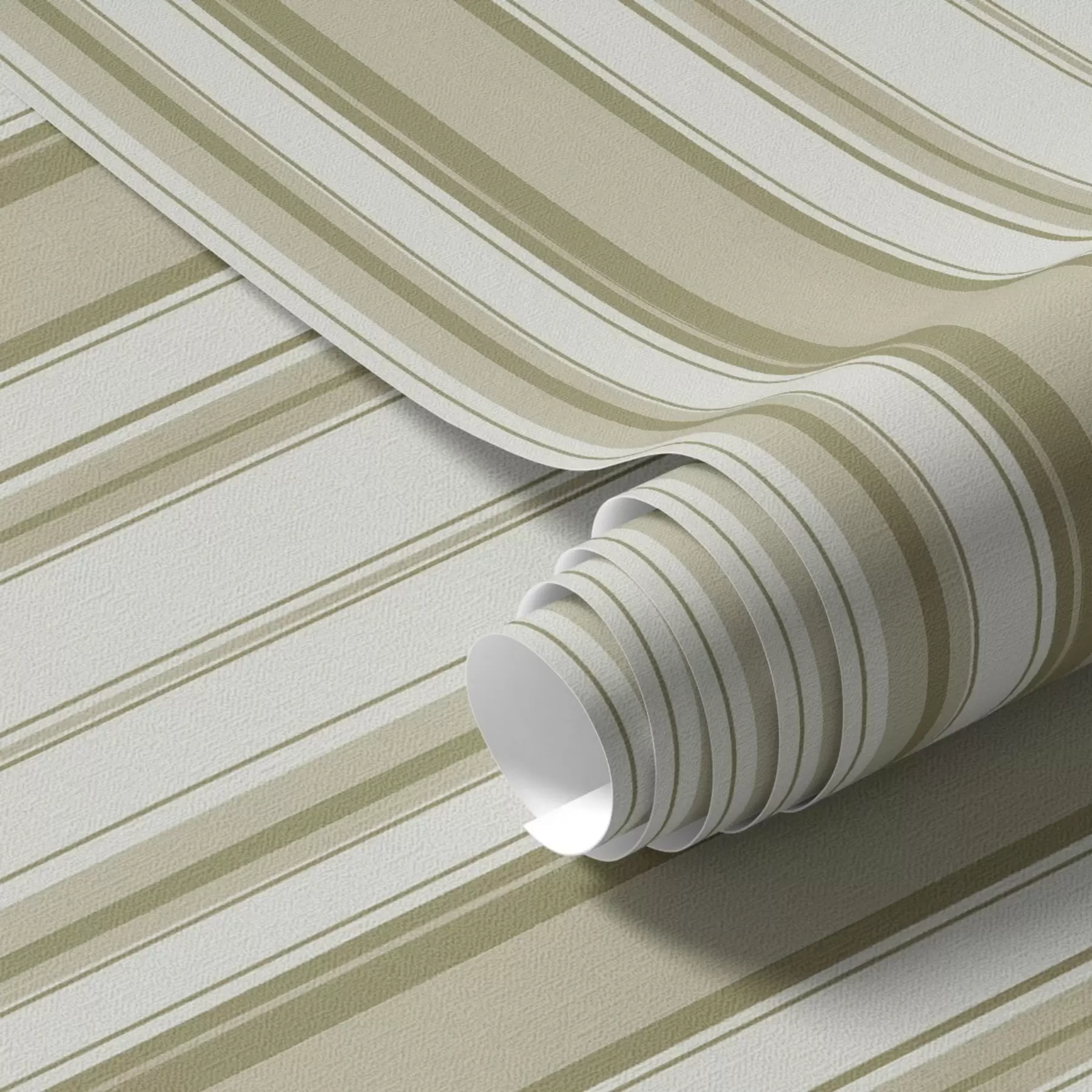Fotobehang Crème achtergrond met grijs-beige verticale strepen a00564