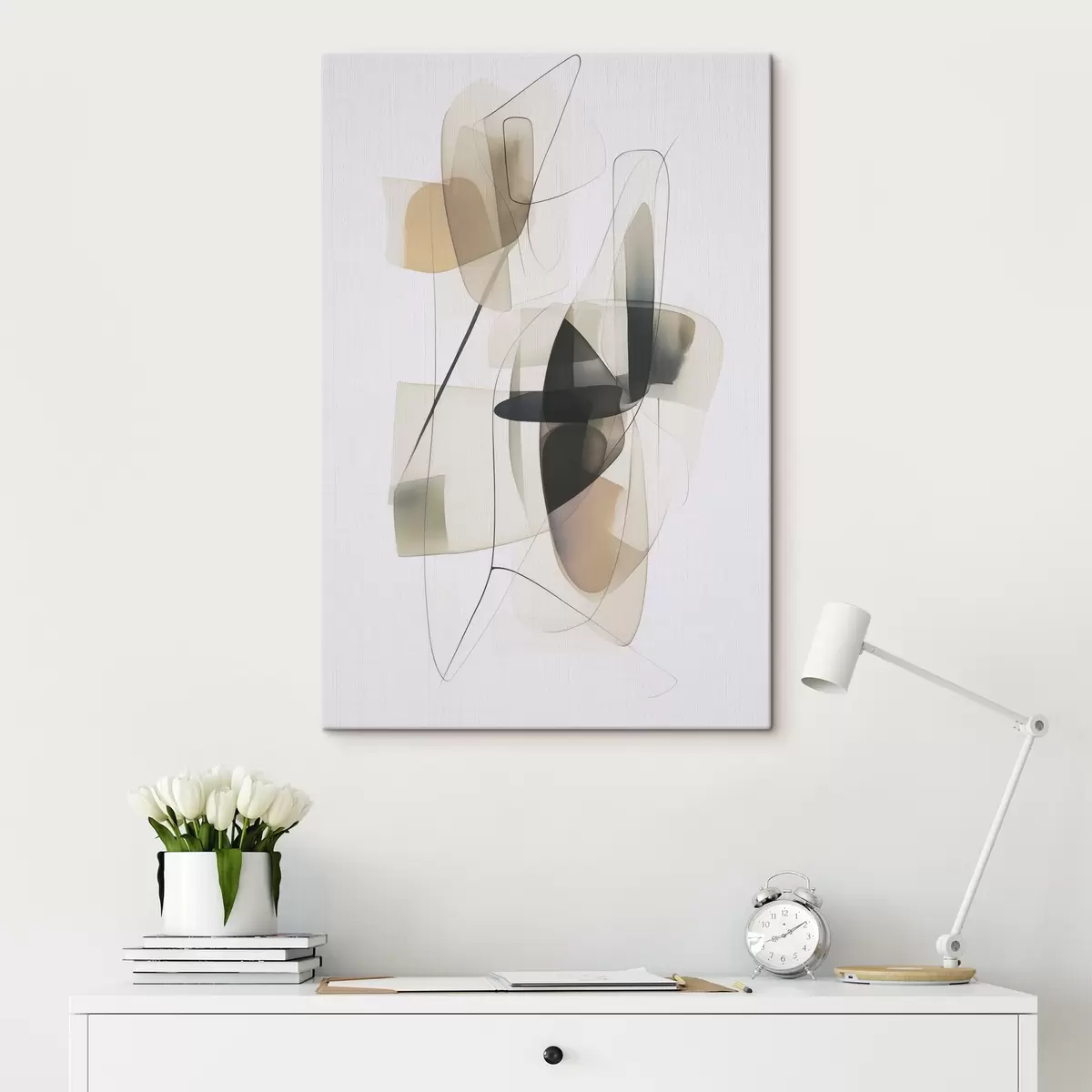  Peintures Taches d'abstraction s45670