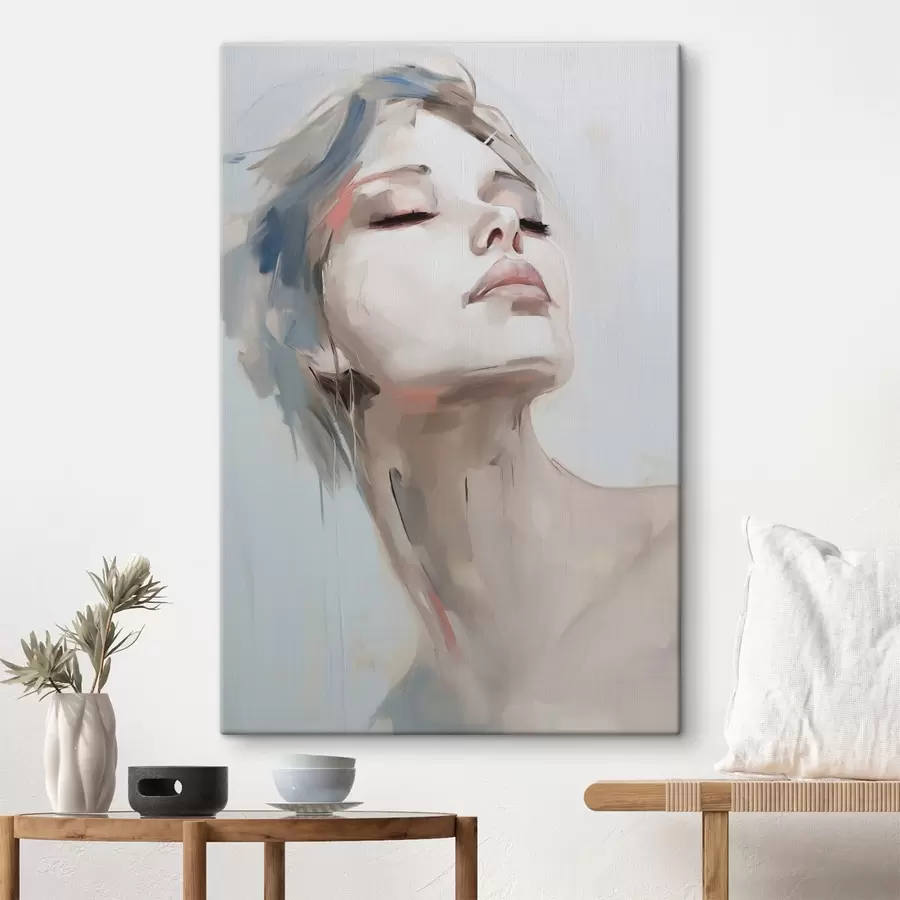  Peintures Portrait d'une jeune fille s45671