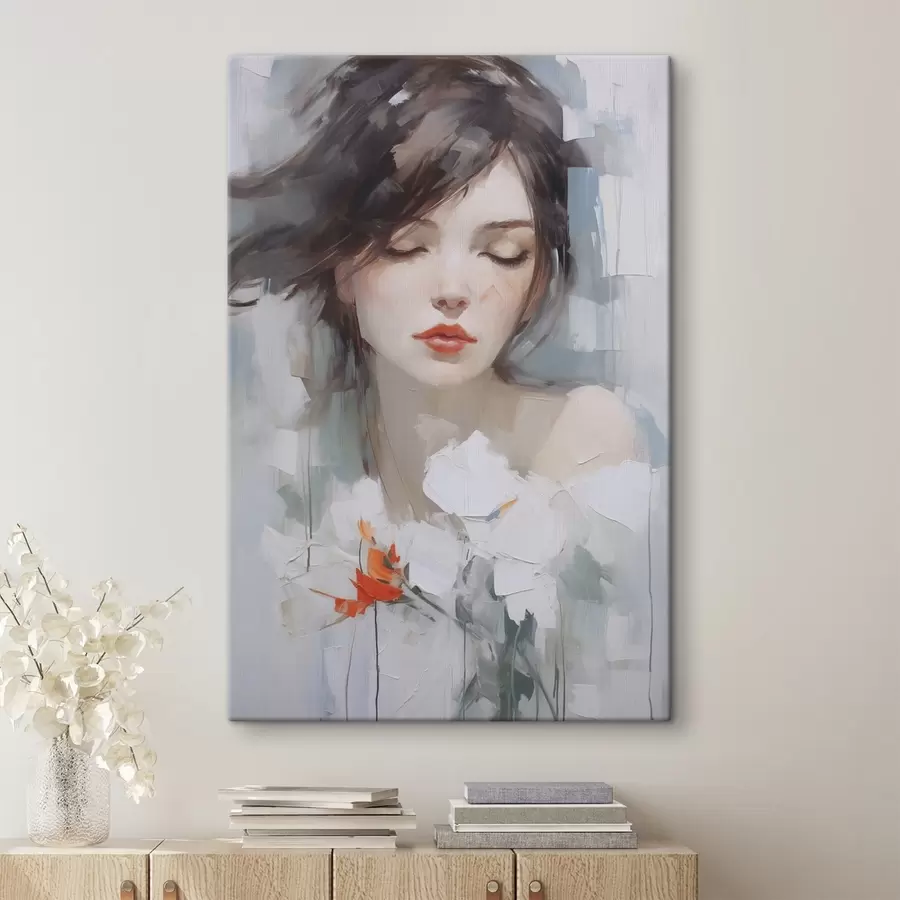  Peintures Portrait d'une femme s45672