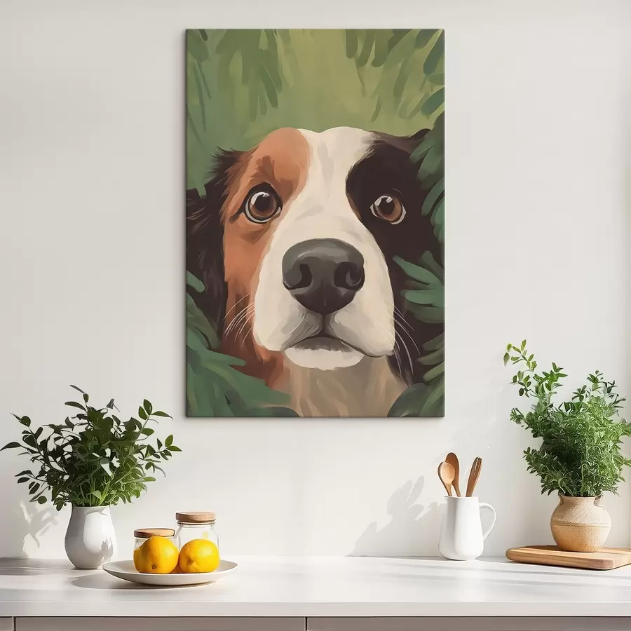  Peintures Chien s45675