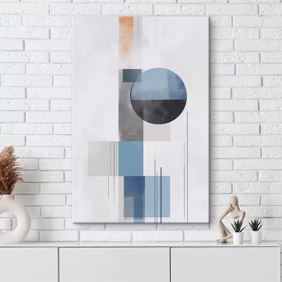  Schilderijen Geometrische abstractie s45680