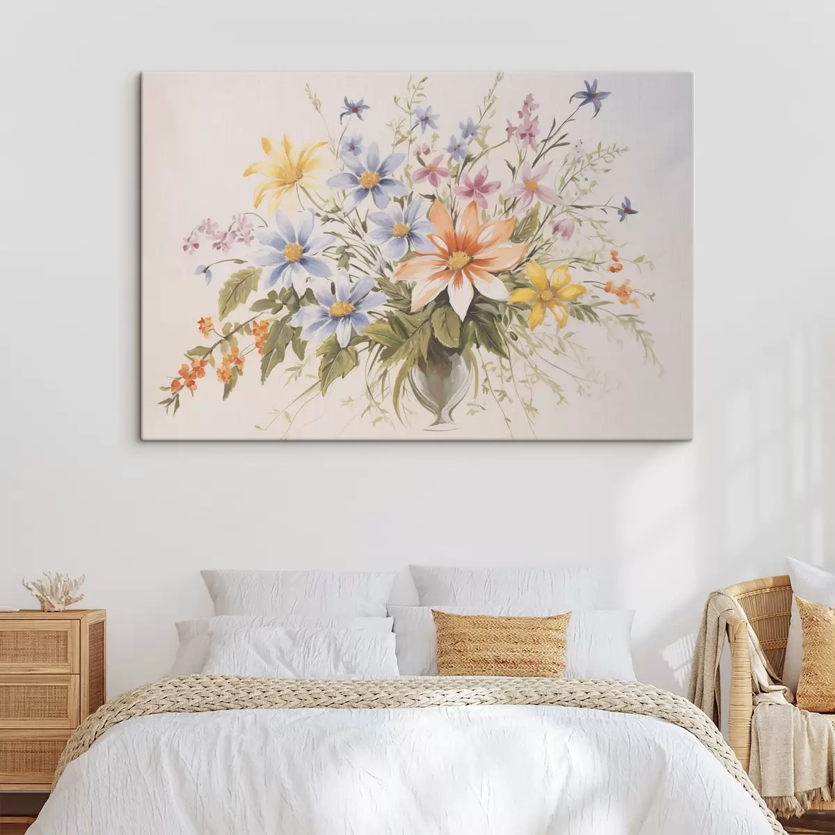  Peintures Bouquet de printemps s45684