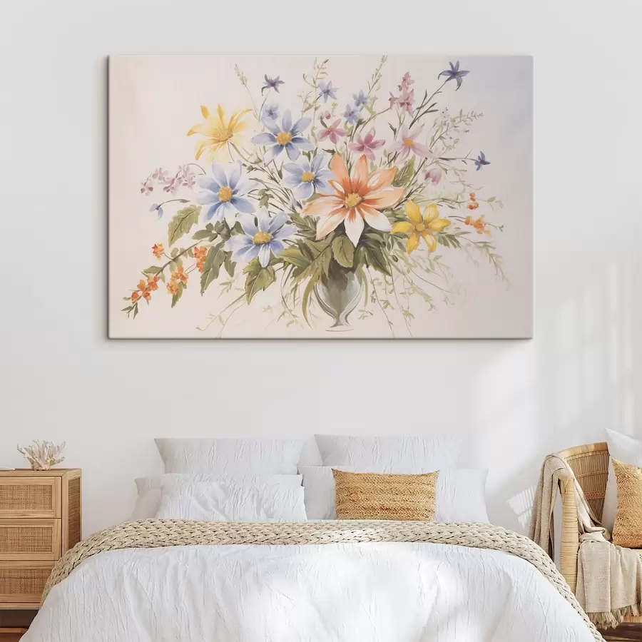  Peintures Bouquet de printemps s45684