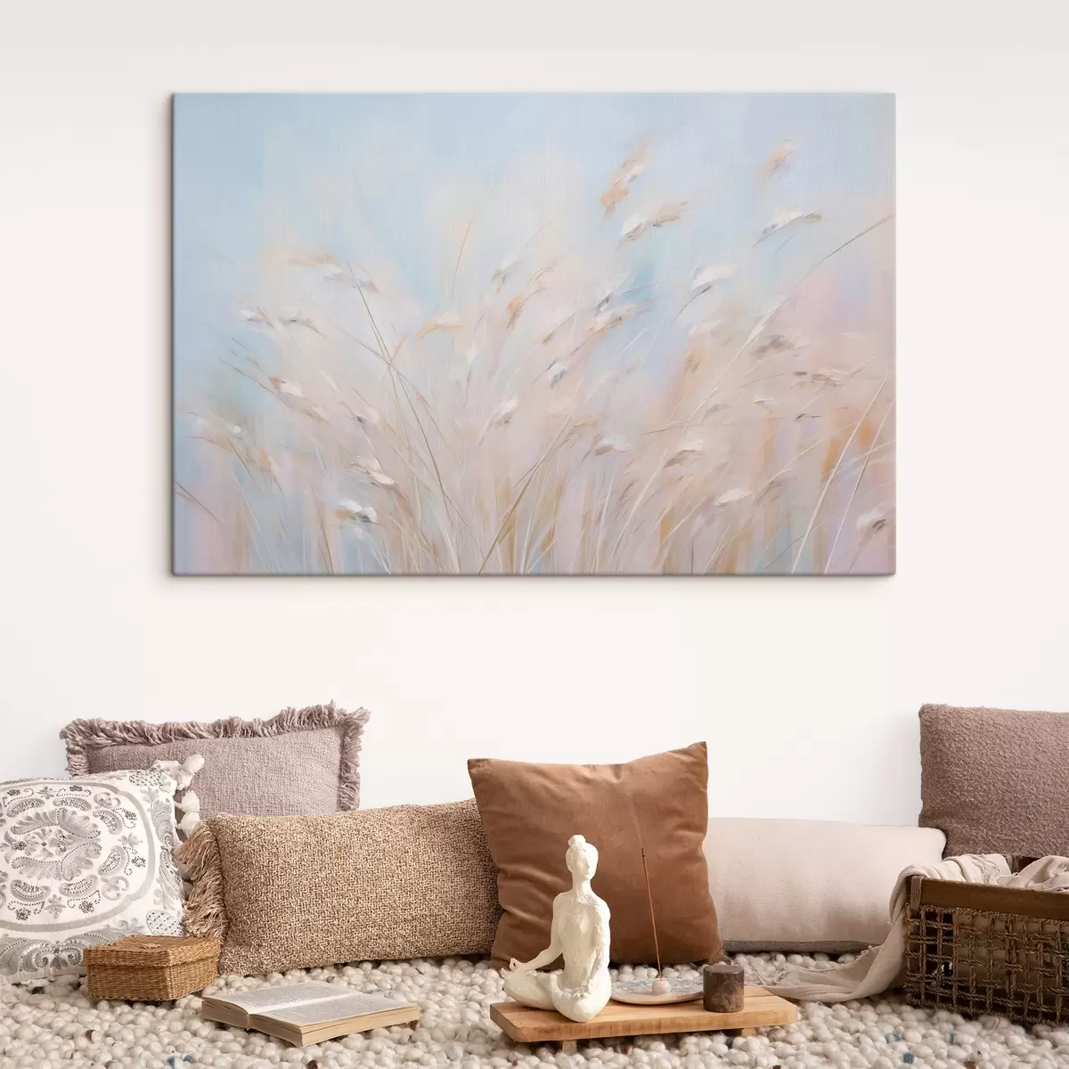  Peintures Herbe abstraite s45688