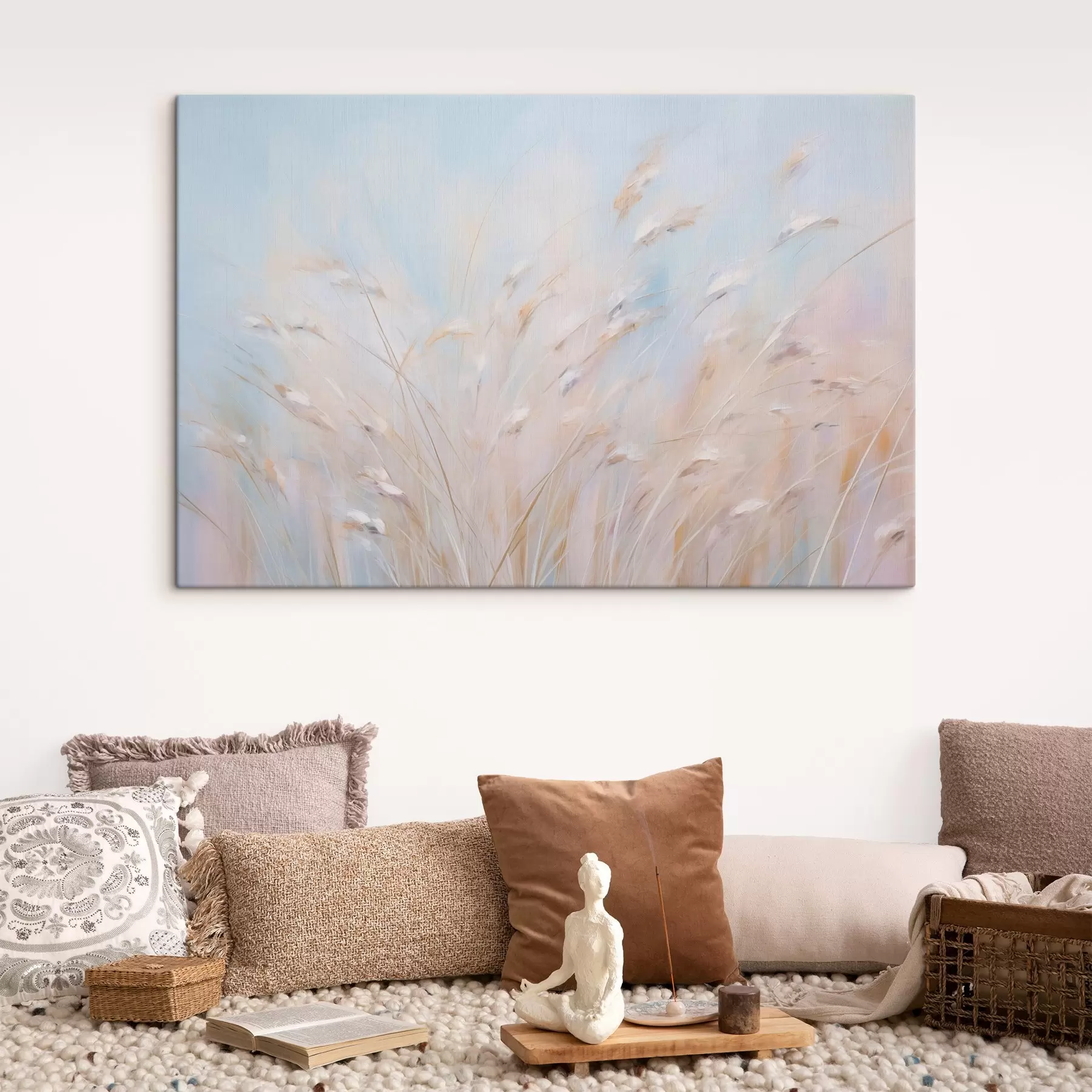  Schilderijen Abstract gras s45688