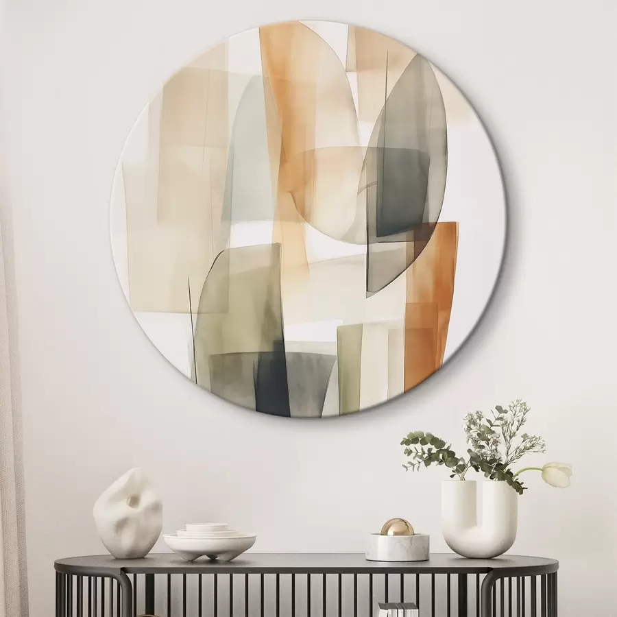  Peintures Abstraction taches imitation aquarelle r45669