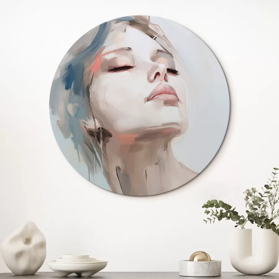  Schilderijen Portret van een meisje r45671