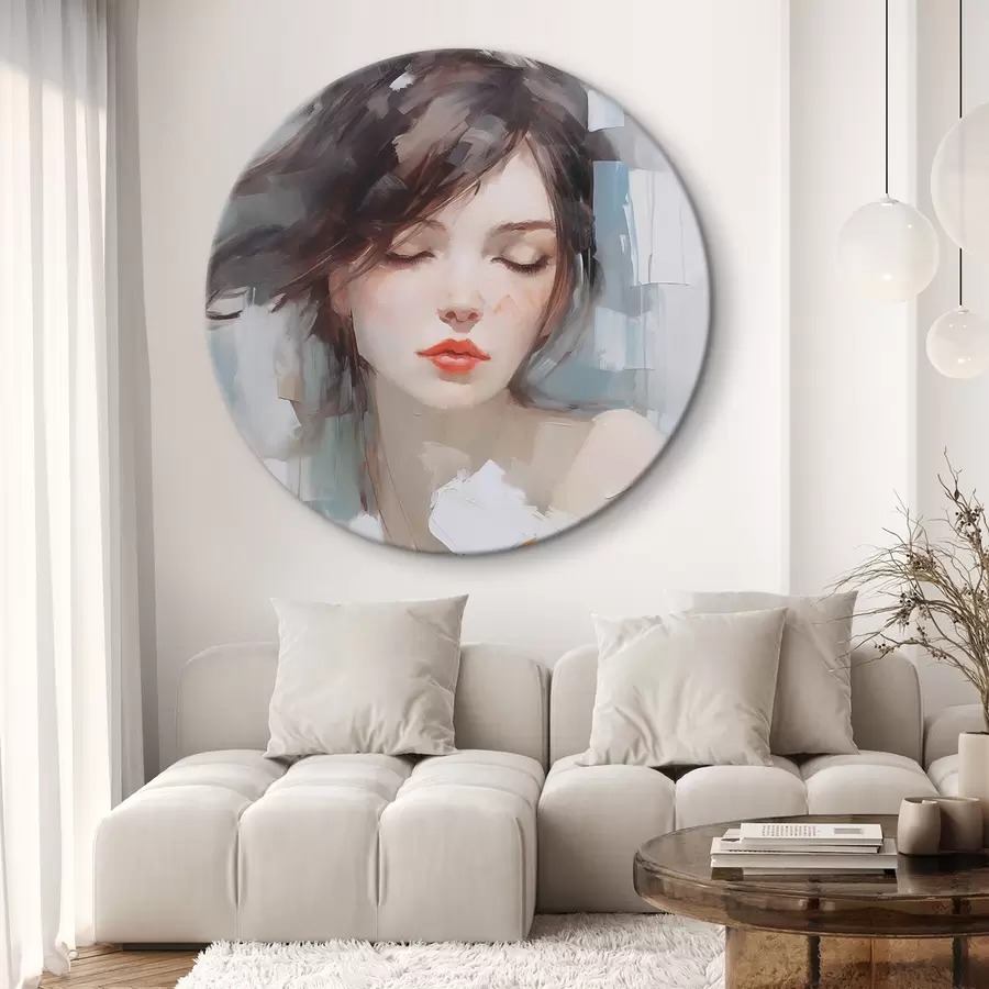  Peintures Portrait d'une femme r45672