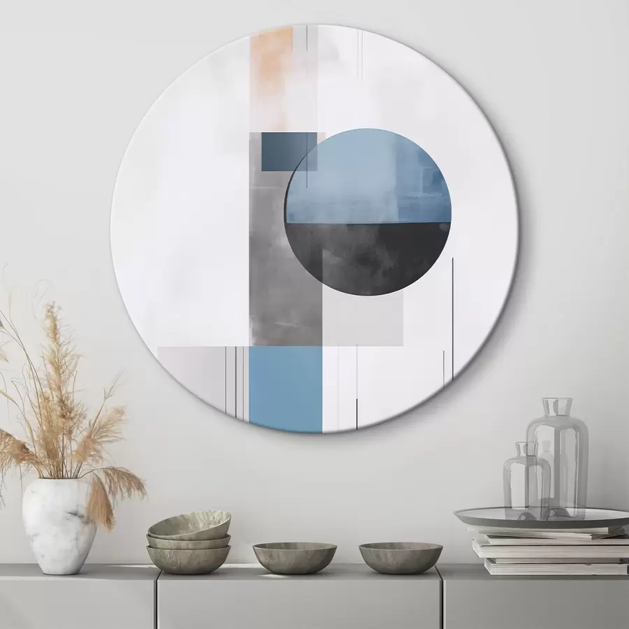  Schilderijen Geometrische abstractie r45680