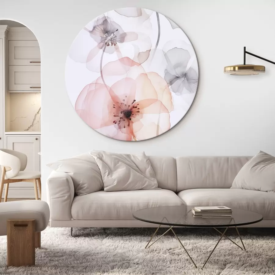  Peintures Fleurs imitation aquarelle r45681