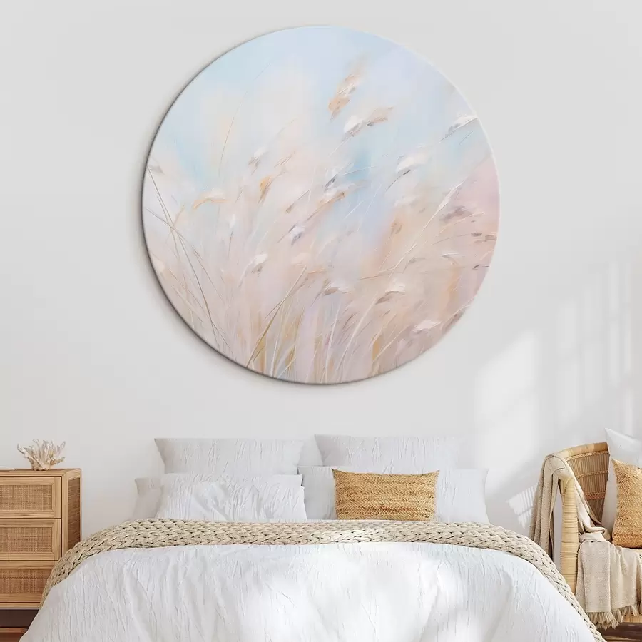  Peintures Herbe abstraite r45688