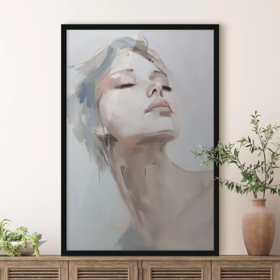 Papier peint photo Portrait d'une jeune fille f45671