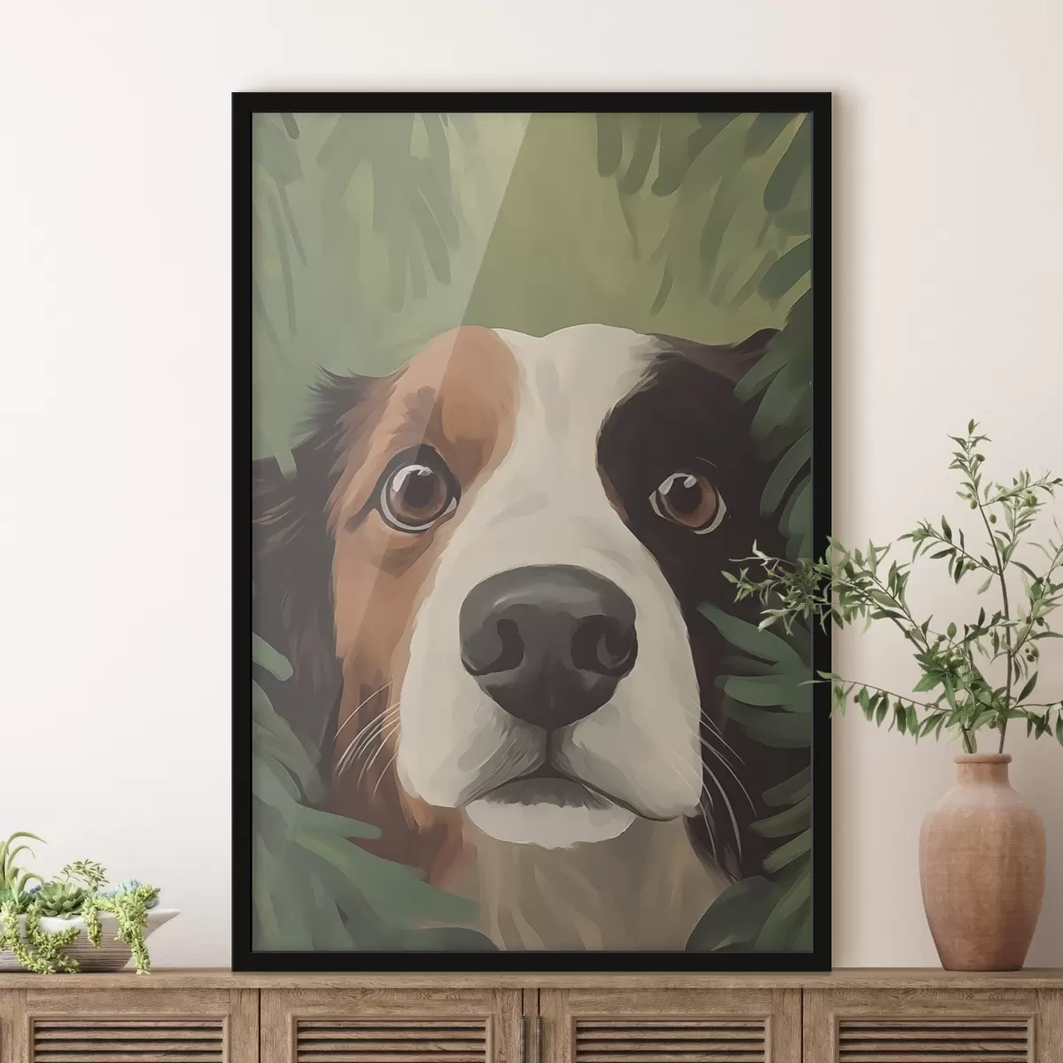 Poster Hond f45675