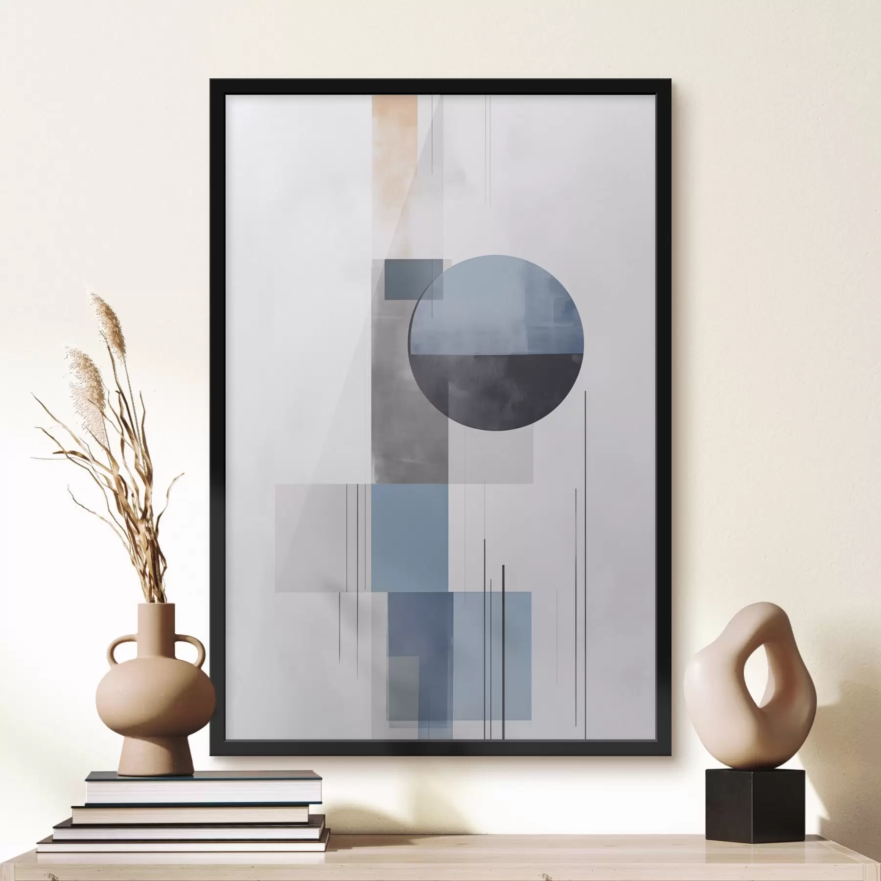 Papier peint photo Abstraction géométrique f45680