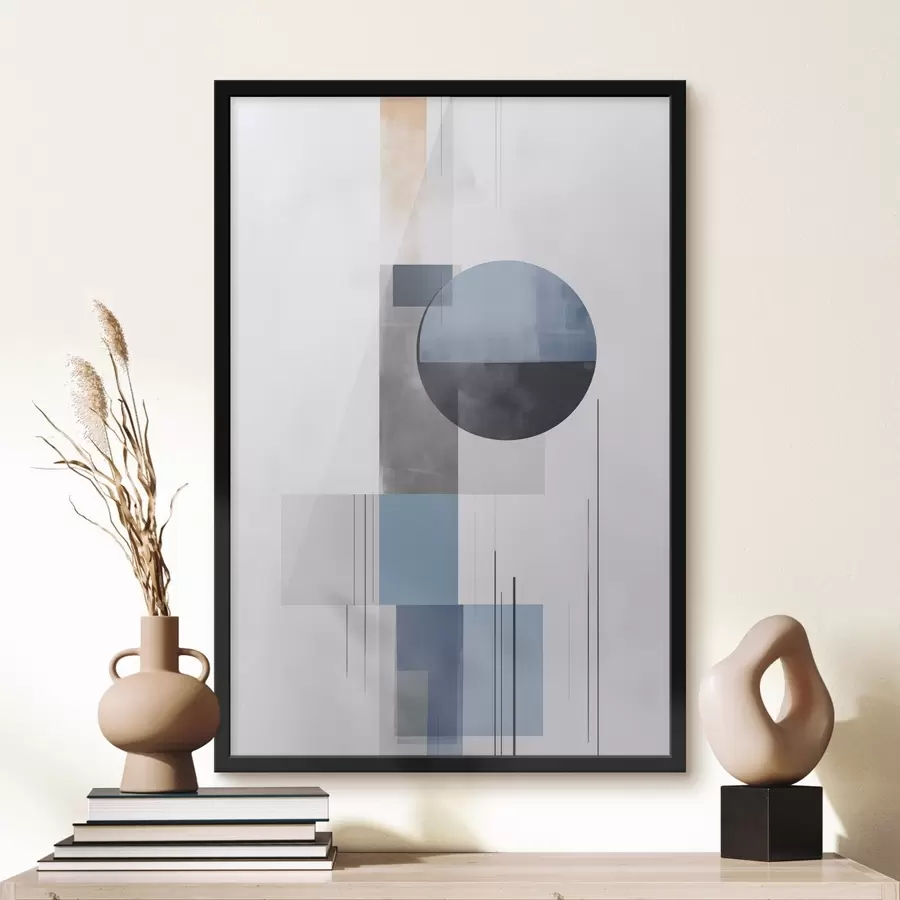 Papier peint photo Abstraction géométrique f45680