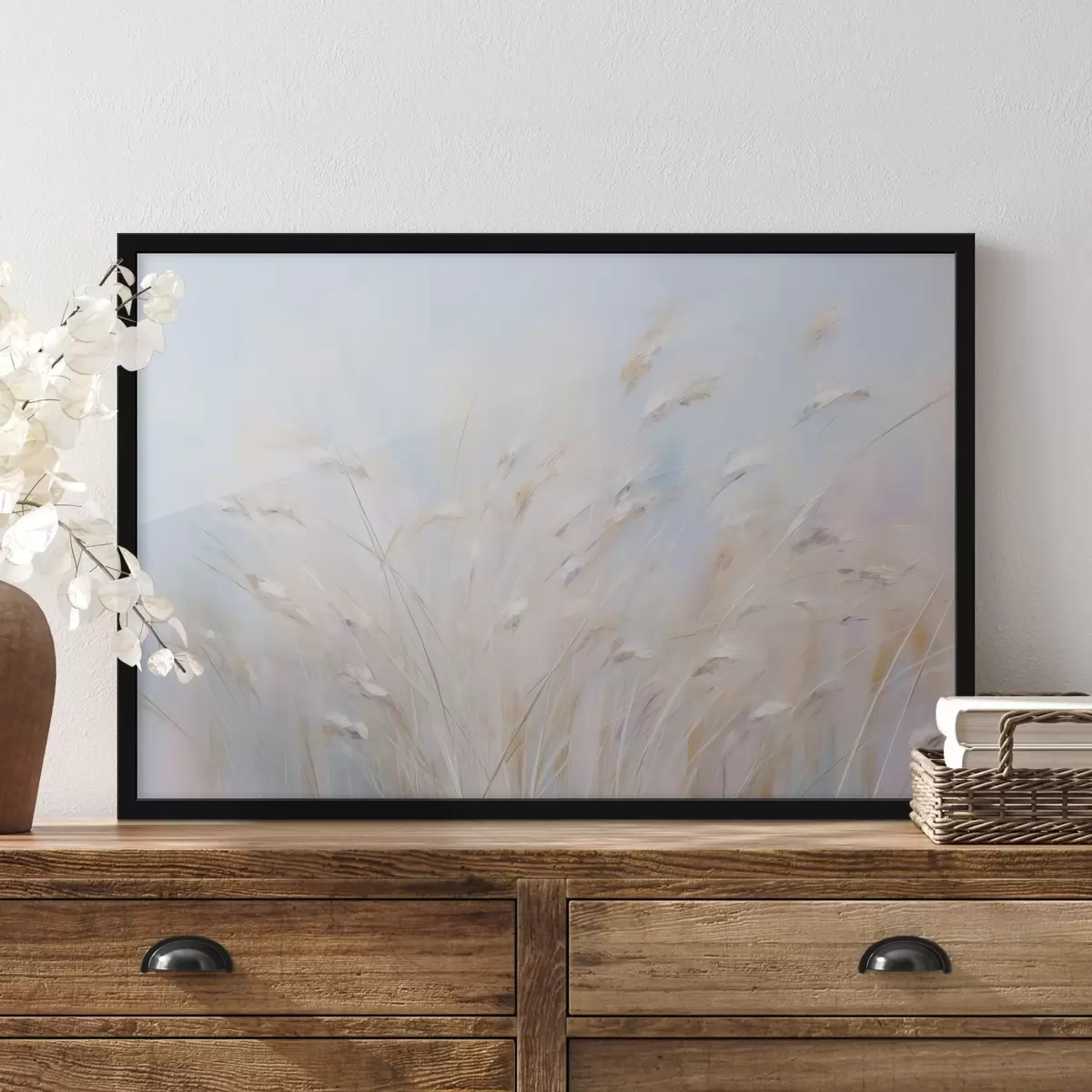 Poster Abstract gras f45688