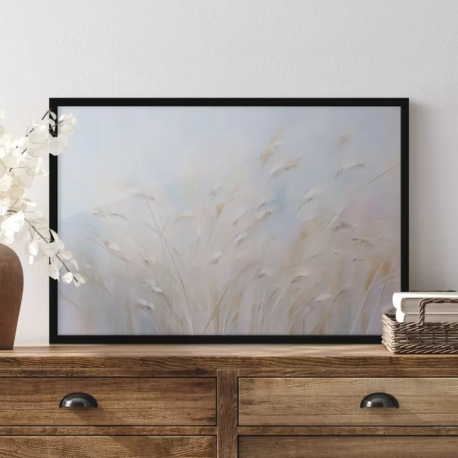 Papier peint photo Herbe abstraite f45688