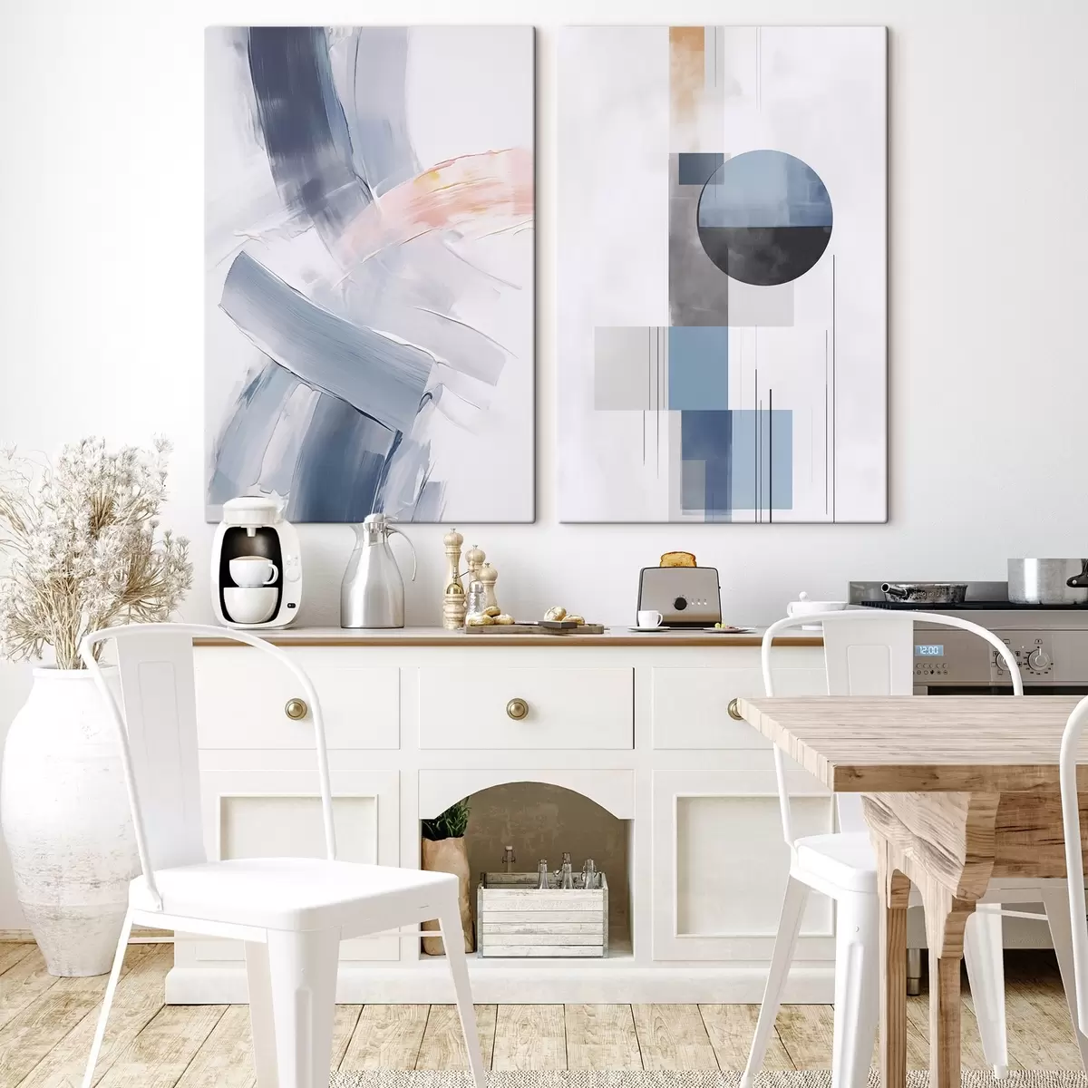  Peintures Abstraction géométrique m00679