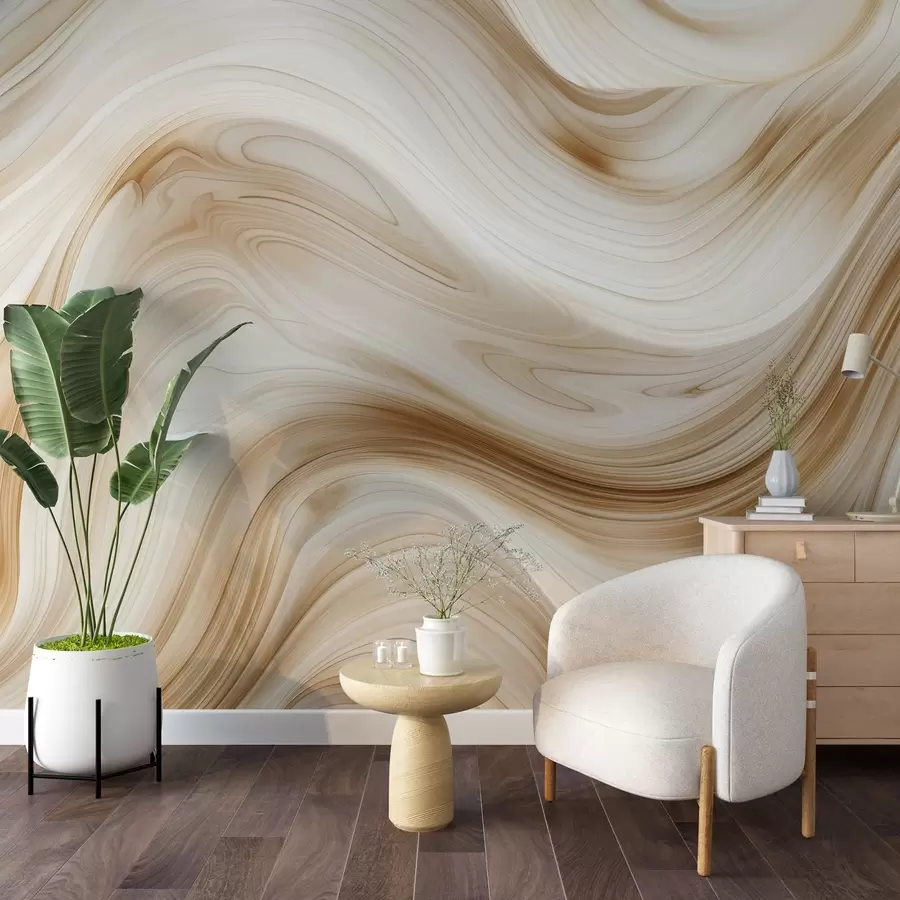 Papier peint photo Lignes abstraites w04513